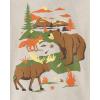 The Children’s Place Baby and Toddler All Holidays,Birthdays Long Sleeve Graphic T-Shirts,2 Pack(Fall Forest/Wild Calling)