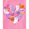 The Children’s Place Baby and Toddler All Holidays,Birthdays Long Sleeve Graphic T-Shirts,2 Pack(Mommys Boo/Ghost Heart)