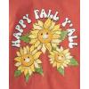 The Children’s Place Baby and Toddler All Holidays,Birthdays Long Sleeve Graphic T-Shirts,2 Pack(Tis the Season /Happy Fall)