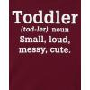 The Children’s Place Baby and Toddler All Holidays,Birthdays Long Sleeve Graphic T-Shirts,2 Pack(Toddler Definition/Thankful Dude)