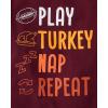 The Children’s Place Baby and Toddler All Holidays,Birthdays Long Sleeve Graphic T-Shirts,2 Pack(Turkey/Fall Icons)