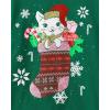 The Children’s Place Baby and Toddler All Holidays,Birthdays Long Sleeve Graphic T-Shirts,2 Pack(Waiting Santa/Cat Stocking)