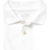 The Children’s Place Baby and Toddler Boys Short Sleeve Polo Shirt(Black/White 2-pack)