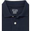 The Children’s Place Baby and Toddler Boys Short Sleeve Polo Shirt(Nautico 2-pack)