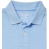 The Children’s Place Baby and Toddler Boys Short Sleeve Polo Shirt(Nautico/Brook/White)