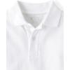 The Children’s Place Baby and Toddler Boys Short Sleeve Polo Shirt(Yellow/White/Brook 3-pack)