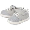 The Children’s Place Baby-Boy’s and Newborn First Steps Sneakers Walker Shoe(Grey)