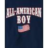 The Children’s Place Baby-Boys and Toddler All Holidays,Birthdays Short Sleeve Graphic T-Shirts,2 Pack(All American Boy/Hot Dog)
