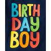 The Children’s Place Baby-Boys and Toddler All Holidays,Birthdays Short Sleeve Graphic T-Shirts,2 Pack(Birthday Boy/Dino)