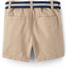 The Children’s Place Baby-Boys and Toddler Belted Chino Shorts(Toast)