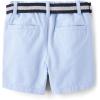 The Children’s Place Baby-Boys and Toddler Belted Chino Shorts(Whirlwind Blue)