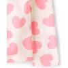 The Children’s Place Baby-Girls and Toddler Assorted Long Sleeve Knit Shirt(Hearts/Pink Hearts/Pink)