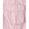 The Children’s Place Baby-Girls and Toddler Barrel Leg Cargo Pants(Luxe Lilac)