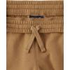 The Children’s Place Boys’ Active Performance Fleece Jogger Sweatpants(Roasted Nuts)