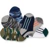 The Children’s Place Boys’ Ankle Socks Variety Pack(Camo 6-pack)
