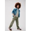 The Children’s Place Boys Baggy Jeans(Green Carpenter)