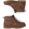 The Children’s Place Boy’s Dress Ankle Boots Chukka(Brown Lace Up)