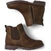 The Children’s Place Boy’s Dress Ankle Boots Chukka(Dk Brown)