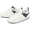 The Children’s Place Boy’s Everyday Casual Lace Up Sneakers(White Low Top)