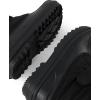 The Children’s Place Boys’ Faux Fur Trim Winter Snow Boot(Black/Black)