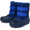 The Children’s Place Boys’ Faux Fur Trim Winter Snow Boot(Navy/Navy)