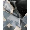 The Children’s Place Boys Heavy 3 in 1 Winter Jacket, Wind-resistant Water-resistant Shell, Fleece Inner(Gray Camo)