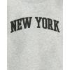 The Children’s Place Boys Long Sleeve Crew Neck Pullover Sweater(New York)