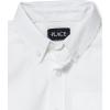 The Children’s Place Boys Long Sleeve Oxford Button Down Shirt(White)