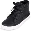 The Children’s Place Boy’s Mid Top Sneaker 2103042(Black)