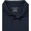 The Children’s Place Boys Multipack Short Sleeve Performance Polos(Nautico 3-pack)
