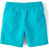 The Children’s Place Boys Quick Dry Pull on Jogger Shorts(Atlantis Blue)