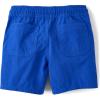 The Children’s Place Boys Quick Dry Pull on Jogger Shorts(Cool Cobalt)