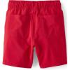 The Children’s Place Boys Quick Dry Pull on Jogger Shorts(Ruby)