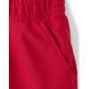 The Children’s Place Boys Quick Dry Pull on Jogger Shorts(Ruby)