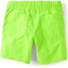 The Children’s Place Boys Quick Dry Pull on Jogger Shorts(Shocking Green)