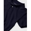 The Children’s Place Boys’ Short Sleeve Pique Polo, 2 Pack(Nautico)