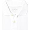 The Children’s Place Boys’ Short Sleeve Pique Polo, 2 Pack(White)