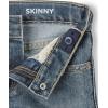 The Children’s Place Boys Skinny Jeans(Black/Indigo/Gray/Blue 4-pack)