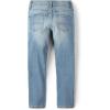 The Children’s Place Boys’ Straight Leg Jeans(Dark Blue/Light Blue 2-pack)