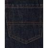 The Children’s Place Boys’ Straight Leg Jeans(Dark Wash 4-pack)