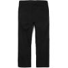 The Children’s Place Boys Stretch Relaxed Straight Chino Pants(Black)
