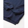 The Children’s Place Boys Uniform Long Sleeve Pique Polo(Nautico 2-pack)