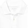 The Children’s Place Boys Uniform Long Sleeve Pique Polo(Nautico/White 2-pack)