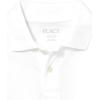 The Children’s Place Boys Uniform Long Sleeve Pique Polo(White 2-pack)