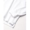 The Children’s Place Boys Uniform Long Sleeve Pique Polo(White 2-pack)