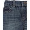 The Children’s Place Boys’ and Toddler Denim Shorts(Rigid Dark Wash 2-pack)