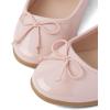 The Children’s Place Girl’s Baby Toddler Closed Toe Ballet Flats(Pink)