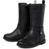 The Children’s Place Girl’s Baby Toddler Tall Riding Boots Equestrian(Black)