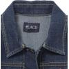 The Children’s Place Girls’ Basic Denim Jacket(Dk Stone)
