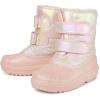 The Children’s Place Girls’ Faux Fur Trim Winter Snow Boot(Pink)